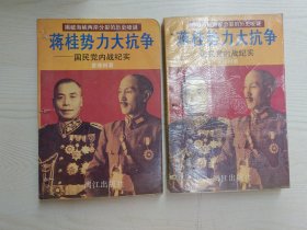 蒋桂势力大抗争 上下