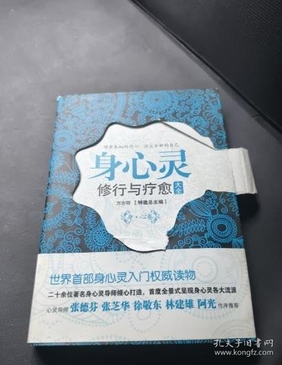 身心灵修行与疗愈大全方志明湖南人民出版社9787543870086