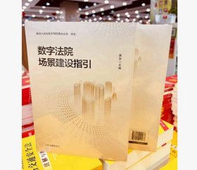 2025 数字法院场景建设指引 贾宇 主编 人民法院出版社 9787510940477