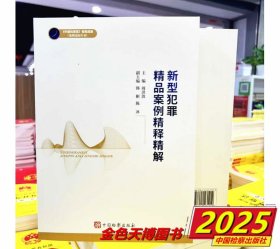 2025 新型犯罪精品案例精释精解 周洪波 《中国检察官》智慧成果 案例选编丛书 中国检察出版社9787510231919