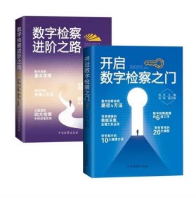 2册套装 开启数字检察之门+数字检察进阶之路 中国检察出版社 陈岑 张琛等 中国检察出版社 9787510230059