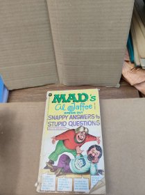 MAD's Al Jaffe Spews Out Snappy Answers to Stupid Questions + 阿爾·賈菲噴出對愚蠢問題的機智回答