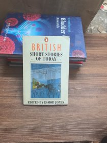 BRITISH SHORT STORIES OF TODAY+英國當(dāng)代短篇小說選