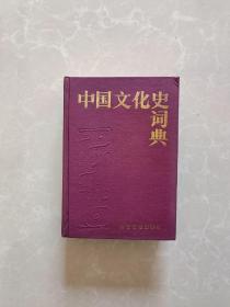 中国文化史词典【精装】