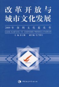 改革开放与城市文化发展：2009年深圳文化蓝皮书—馆藏