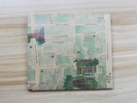 北京手绘旅游地图：走进什刹海、南锣鼓巷