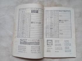 1964年农历