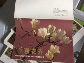 水粉花卉(活页20张全)