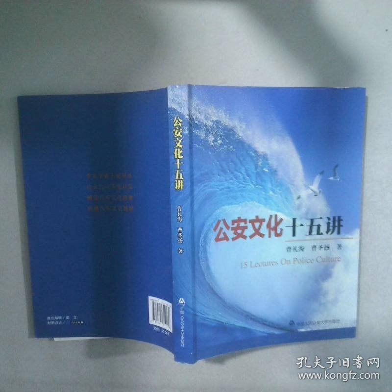 公安文化十五讲