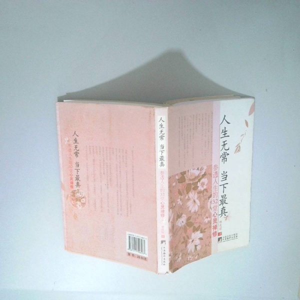 人生无常,当下最真参透人生的32堂心灵禅修