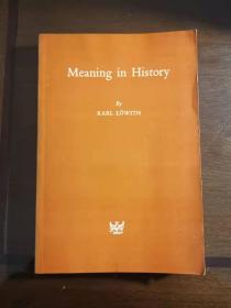 Meaning in History：The Theological Implications of the Philosophy of History