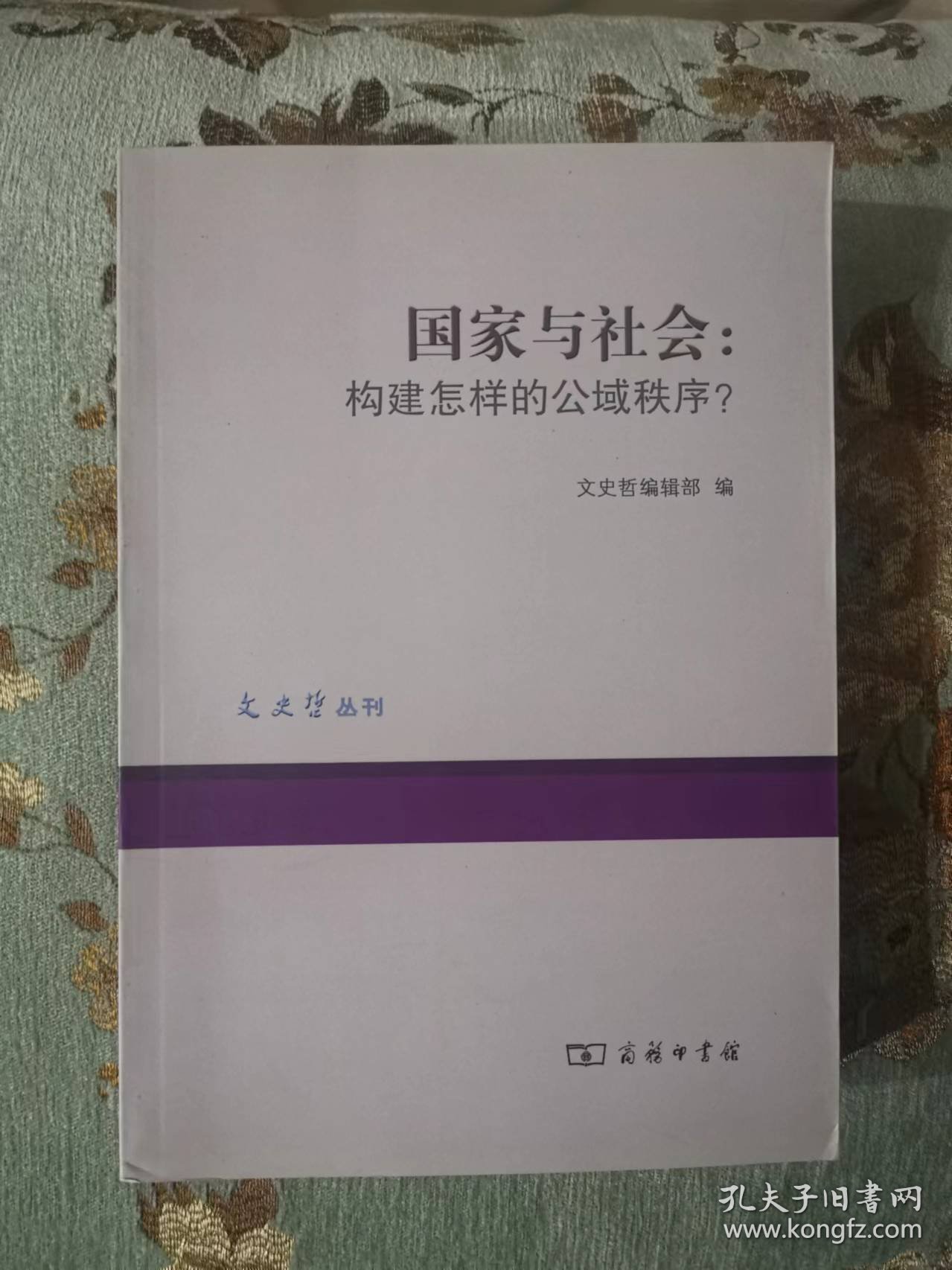 国家与社会：构建怎样的公域秩序?