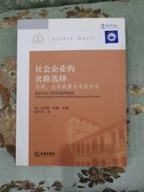 社会企业的岔路选择：市场、公共政策与市民社会