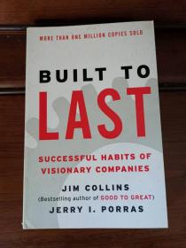 Built to Last：Successful Habits of Visionary Companies ( Harper Business  Essentials )