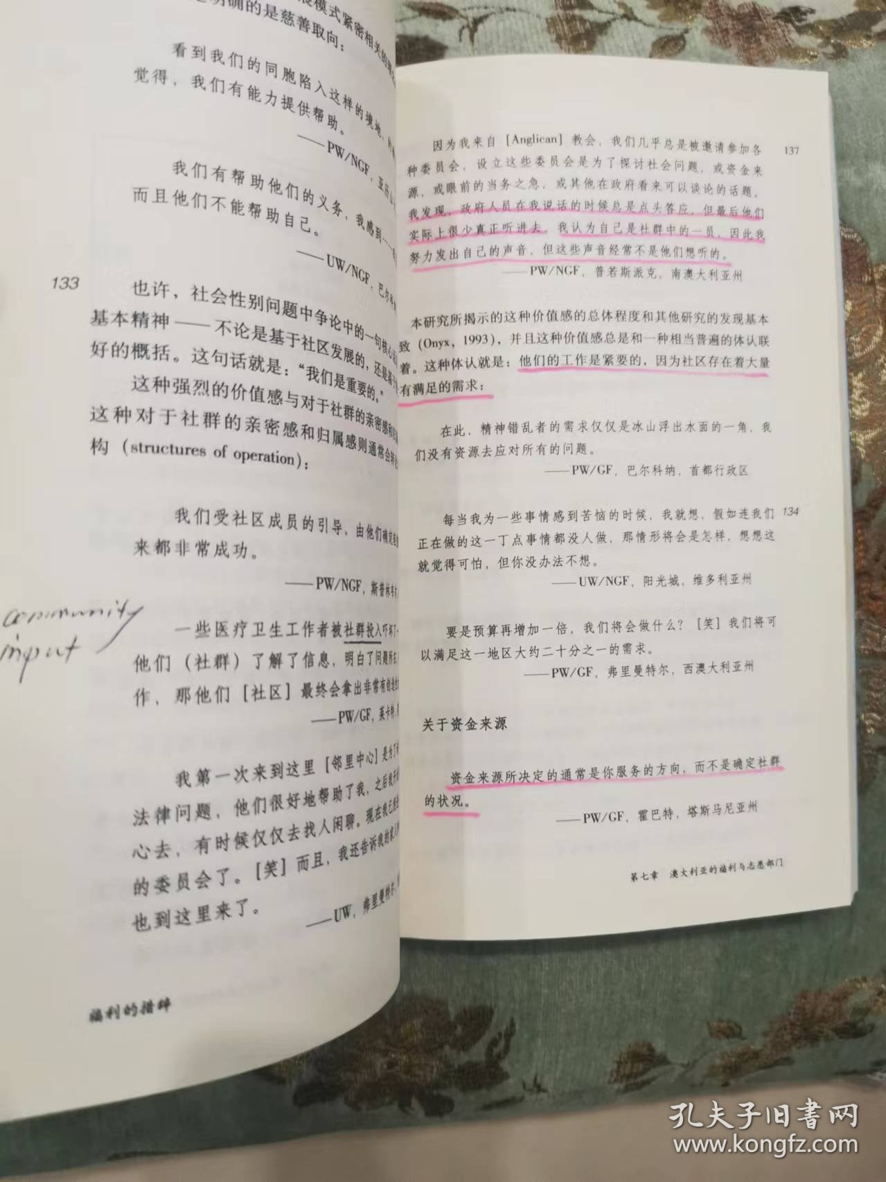 西方社会建设研究译丛·福利的措辞：不确定性选择和志愿结社