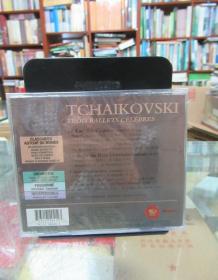 CD：TCHAIKOVSKI TROIS BALLETS CELEBRES