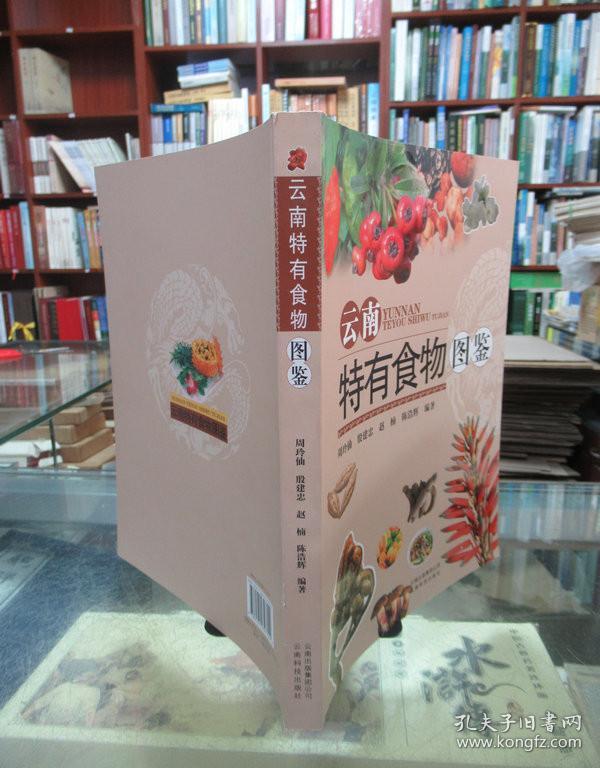 云南特有食物图鉴 一版一印