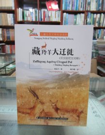 儿童生态文学双语读本：藏羚羊大迁徙（汉文哈尼文对照）一版一印