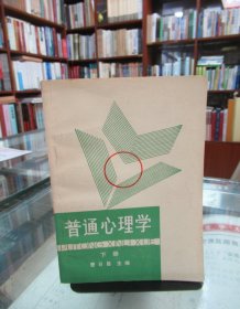 普通心理学（下）