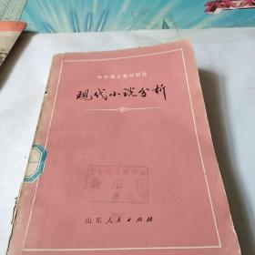 现代小学分析