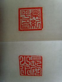 常纪平:书法:雪白秋风后,梅香春雨先