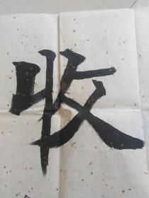 苏海河：书法：种德收福（带简介）书法集