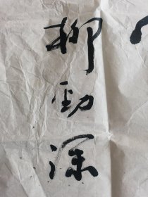 柳劲深：书法：兴之所至，乐在其中