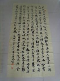 王懷林：書法：蘇軾詞二首