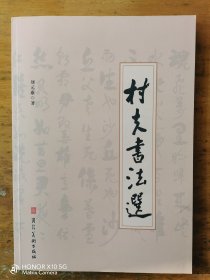 刘元康（笔名村夫）：书法集《村夫书法选》