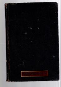 STRABISMUS A CLINICAL HANDBOOK  【翻译；斜视临床手册】24开、布面精装、1948年版