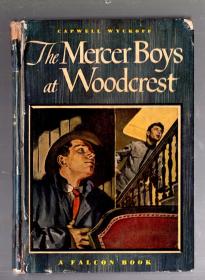 【英文版】THE MERCER BOYS AT WOODCREST  /  1948年版、硬精装、