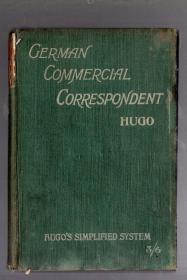 【英文版】GERMAN COMMERCIAL CORRESPONDENT  /  32开本  硬精装、年代不详