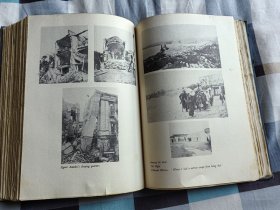 THE STORY OF SAN MICHELE  [ 圣米歇尔的故事】24开、24 x17x 4 cm。布面硬精装、1936年版 毛边本 、多插图