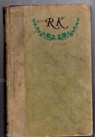 【英文版】KIM-by rudyard Kipling  /   25开、硬精装、年代不详