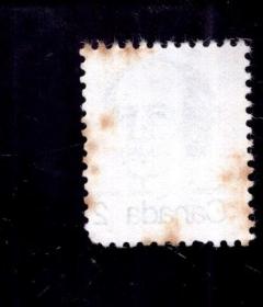 加拿大  邮票 1枚；人物、2.3x2 cm‘’、