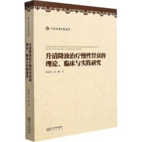 升清降浊慢性肾衰的理论临床与实践研究/宁夏名老中医系列