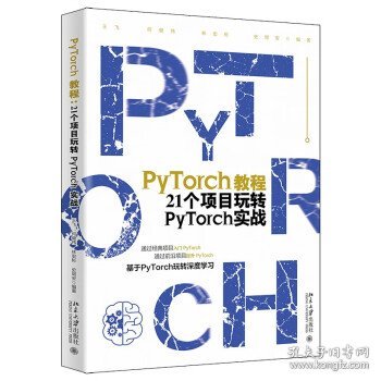 PyTorch教程：21个项目玩转PyTorch实战 通过经典项目入门 PyTorch 王飞等著