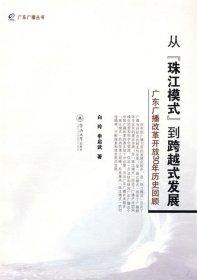 从“珠江模式”到跨越式发展