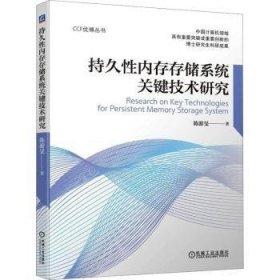 持久性内存存储系统关键技术研究