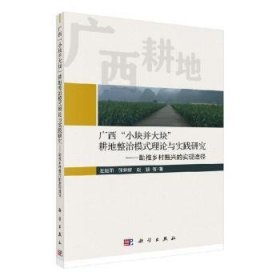 广西“小块并大块”耕地整治模式理论与实践研究：助推乡村振兴的实现途径