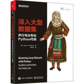 深入大型数据集:并行与分布化Python代码