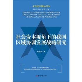 社会资本视角下的我国区域协调发展战略研究