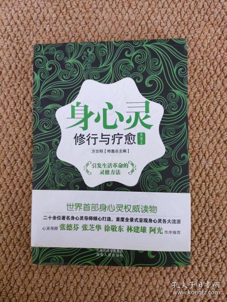 身心灵修行与疗愈大全：引发生活革命的灵修方法