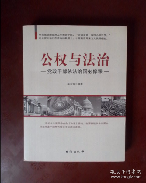 公权与法治：党政干部依法治国必修课