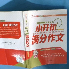 名师优选小升初满分作文