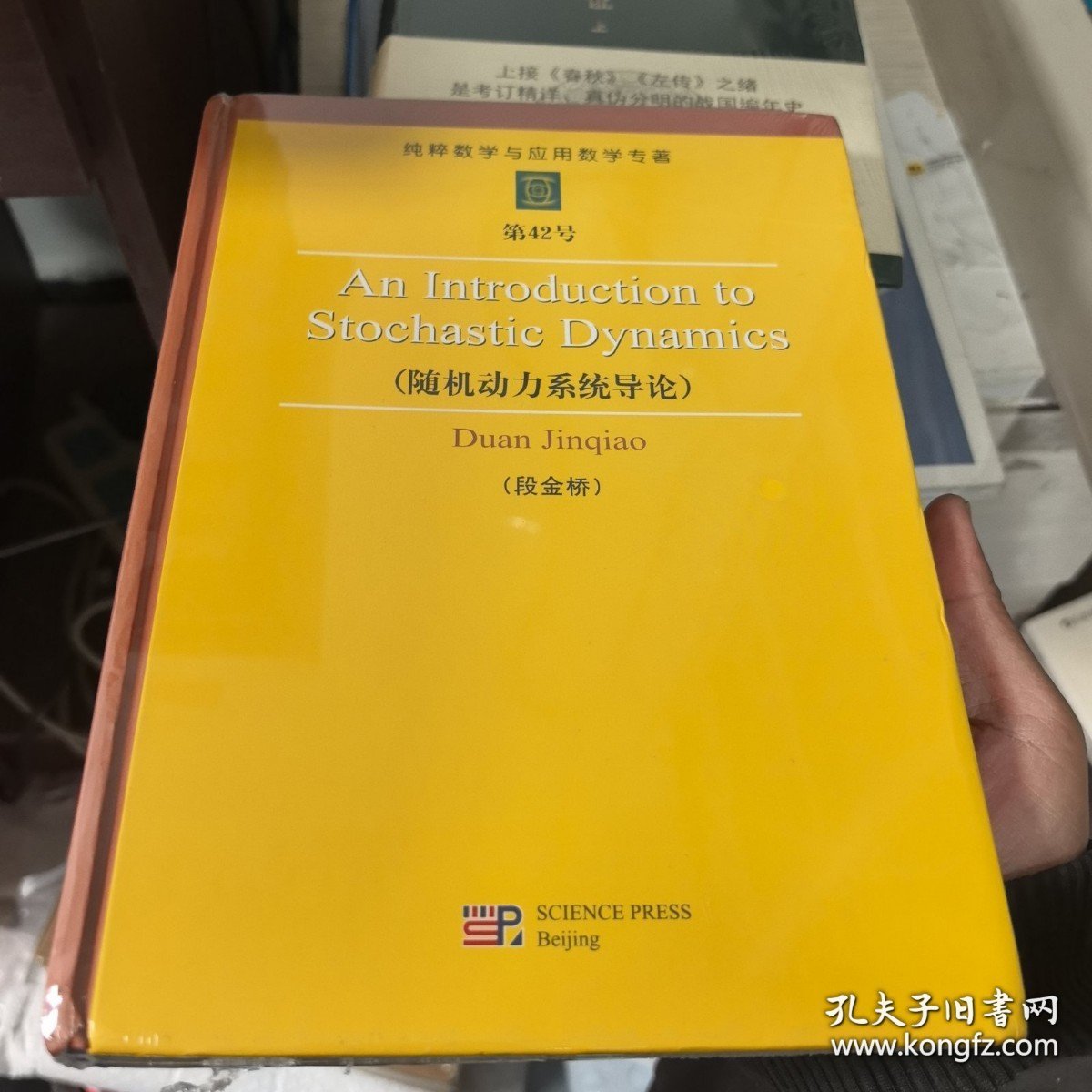 纯粹数学与应用数学专著：随机动力系统导论（英文）