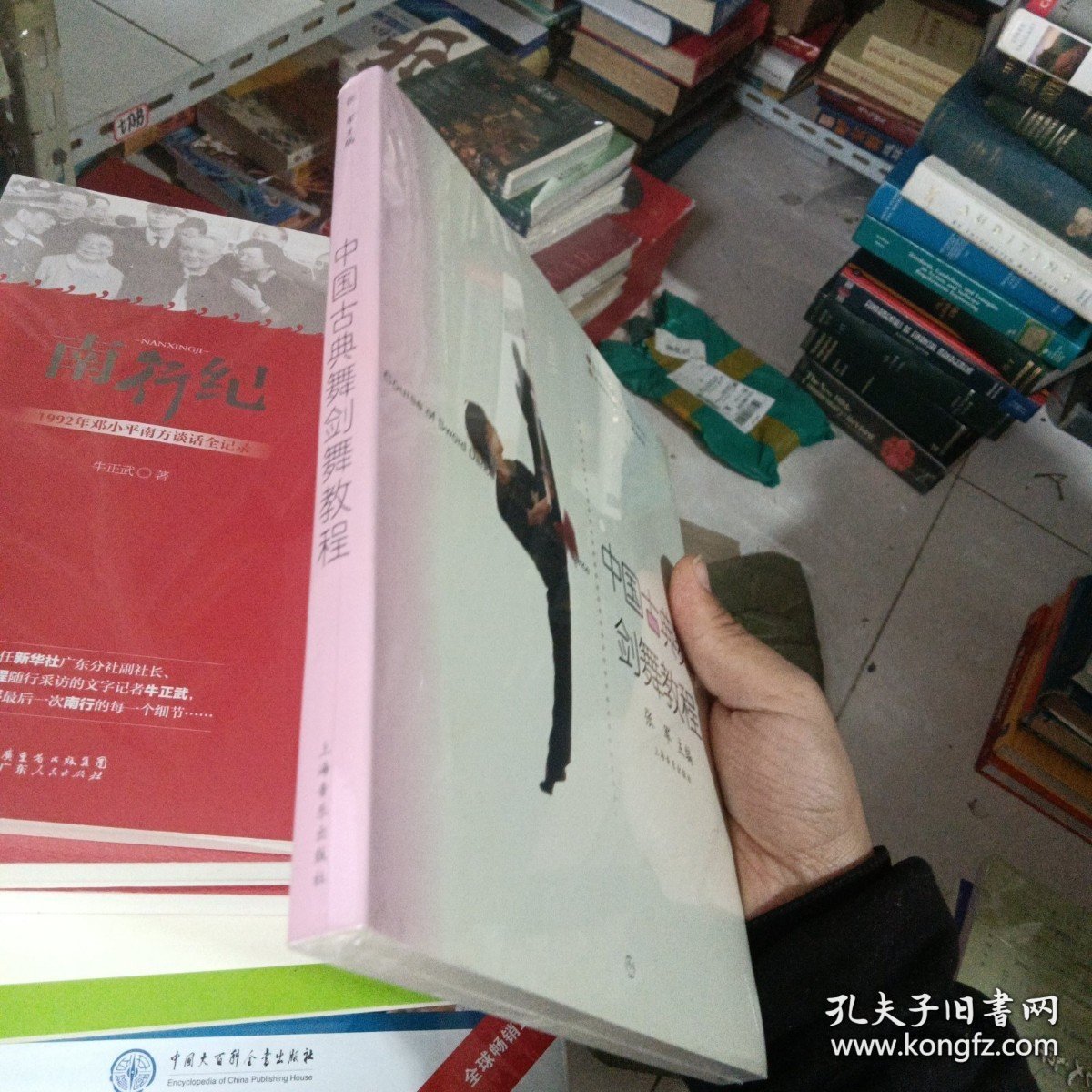 中国古典舞剑舞教程