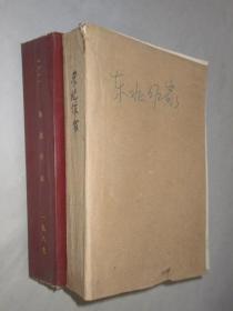 东北作家   1988年1-4期   1989年1-6期   含创刊号      2本合订本