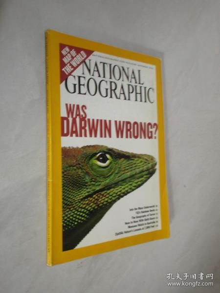 美国国家地理  英文版    2004年11月