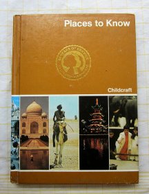 英文原版：Places to Know（要知道的地方 儿童知识普及读物）